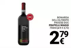 Fratelli maggi - Bonarda Dell'Oltrepò Pavese DOC