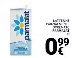 Parmalat - Latte UHT Parzialmente Scremato