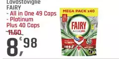 Fairy - All In One 49 Caps Platinum Plus 40 Caps
