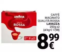 Lavazza - Caffè Macinato Qualità Rossa