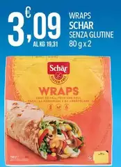 Schar - Wraps