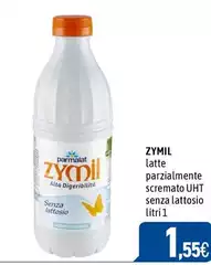 Parmalat - Zymil Latte Parzialmente Scremato UHT Senza Lattosio
