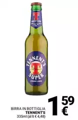 Tennent's - Birra In Bottiglia
