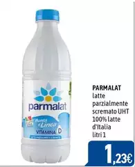 Parmalat - Latte Parzialmente Scremato UHT 100% Latte D'Italia