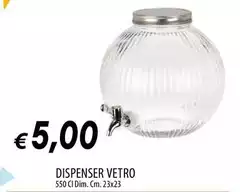 Dispenser Vetro