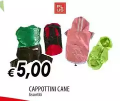 Cappottini Cane