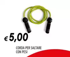 Corda Per Saltare Con Pesi