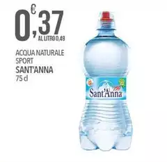 Sant'anna - Acqua Naturale Sport