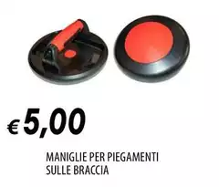 Maniglie Per Piegamenti Sulle Braccia