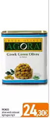 Bio ricchi - Olive Verdi Classica
