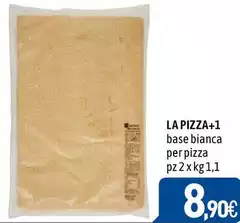 La Pizza+ - Base Bianca Per Pizza