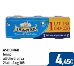 Asdomar - Tonno All'Olio Di Oliva