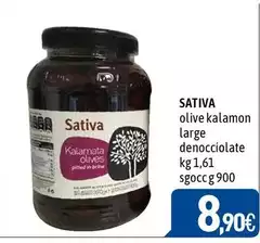 Olive Kalamon Large Denocciolate