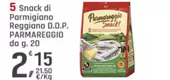Parmareggio - Snack Di Parmigiano Reggiano D.O.P.
