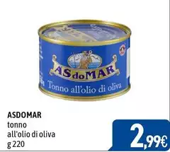 Asdomar - Tonno All'Olio Di Oliva