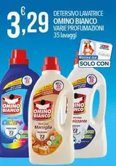 Omino Bianco - Detersivo Lavatrice