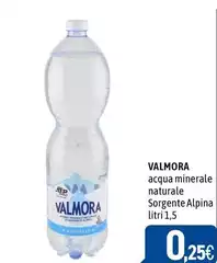 Valmora - Acqua Minerale Naturale
