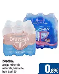 Dolomia - Acqua Minerale Naturale