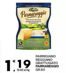 Parmareggio - Parmigiano Reggiano Grattugiato