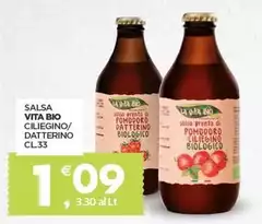 La vita bio - Salsa Ciliegino/Datterino