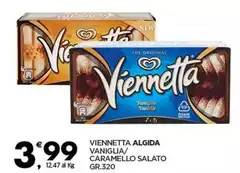 Algida - Viennetta Vaniglia/ Caramello Salato