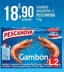 Pescanova - Gamberi Argentini L2