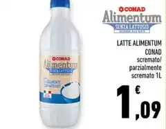 Conad - Latte Alimentum