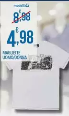 Magliette Uomo/Donna