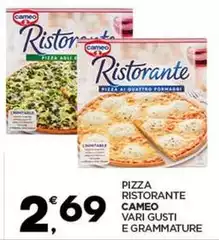 Cameo - Pizza Ristorante Vari Gusti E Grammature