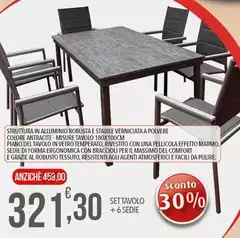 Forma - Struttura In Alluminio Roubsta E Stabile Verniciata A Polvere Colore Anticatif