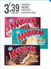 Nestlè - Maxibon