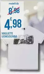 Magliette Uomo/Donna