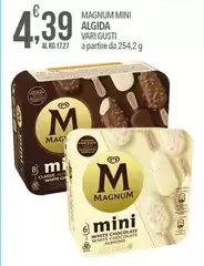 Algida - Magnum Mini