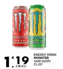 Monster - Energy Drink