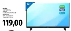 Daewoo - Tv 32" 32CF3HI