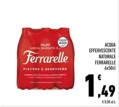 Ferrarelle - Acqua Effervescente Naturale