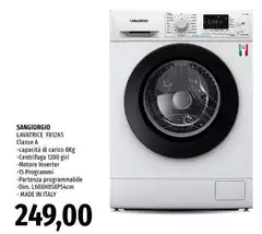 Lavatrice F812A5