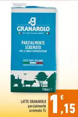Granarolo - Latte Parzialmente Scremato