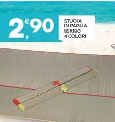 Stuoia In Paglia