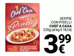 Lo chef a casa - Seppie Con Piselli