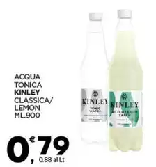 Kinley - Acqua Tonica Classica/Lemon