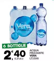 Vera - Acqua Frizzante