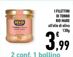 Rio Mare - I Filettini Di Tonno