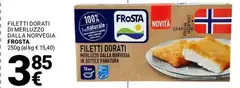 Frosta - Filetti Dorati Di Merluzzo Di Merluzzo D'an Nevegia