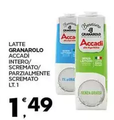 Granarolo - Latte Accadi Intero