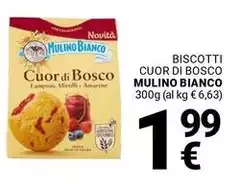 Mulino Bianco - Biscotti Cuor Di Bosco