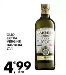 Oliva - Olio Extra Vergine Barbera