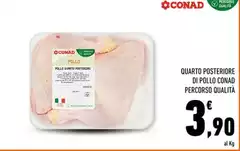 Conad - Quarto Posteriore Di Pollo
