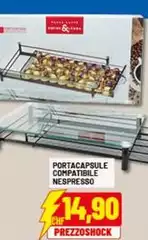 Nespresso - Portacapsule Compatibile