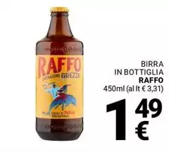 Raffo - Birra In Bottiglia